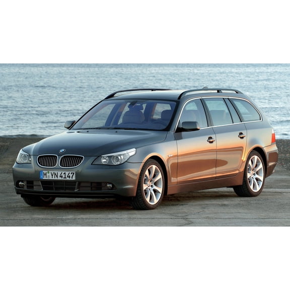 2004 BMW 5 Series Touring - 24x36 Inch Laminated Poster - Stunning Detail and Bold Colors