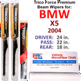 thumbnail image 1 of 2004 BMW X5 Performance Beam Wipers (Set of 3) w/Rear Wiper, 1 of 3