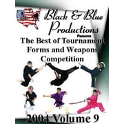2004 Best Tournament Karate Forms Kata & Weapons Demos #9 DVD -VO5505A