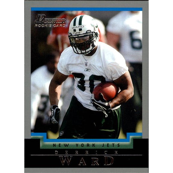 2004 Bowman #269 Derrick Ward RC NFL Football Trading Card