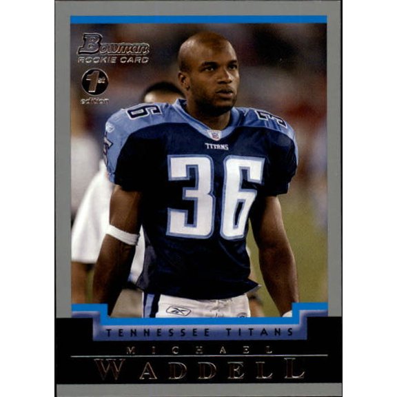 2004 Bowman First Edition #202 Michael Waddell NFL Football Trading Card