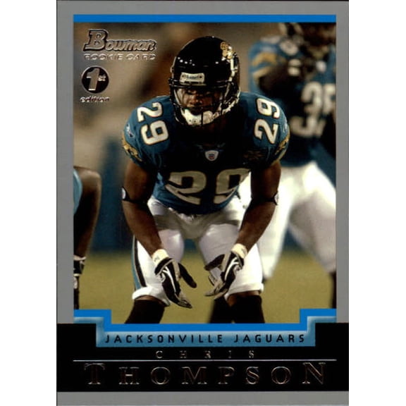 2004 Bowman First Edition #254 Chris Thompson NFL Football Trading Card