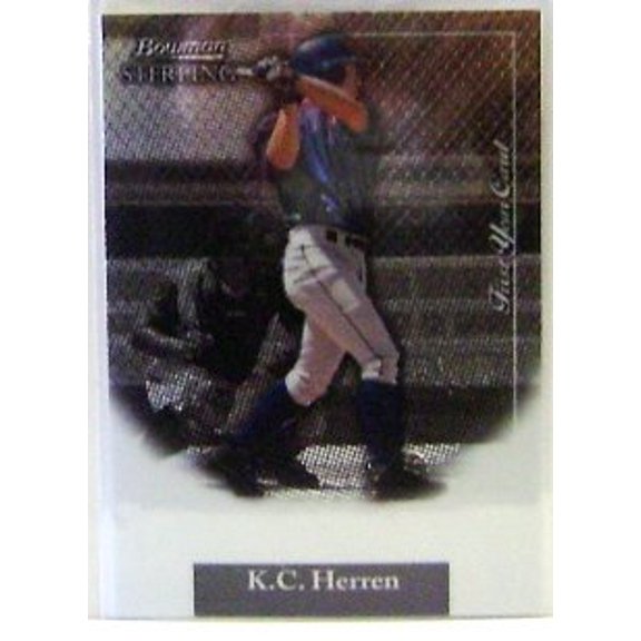 2004 Bowman Sterling #KCH K.C. Herren FY RC MLB Baseball Trading Card