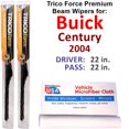 thumbnail image 1 of 2004 Buick Century Performance Beam Wipers (Set of 2), 1 of 4