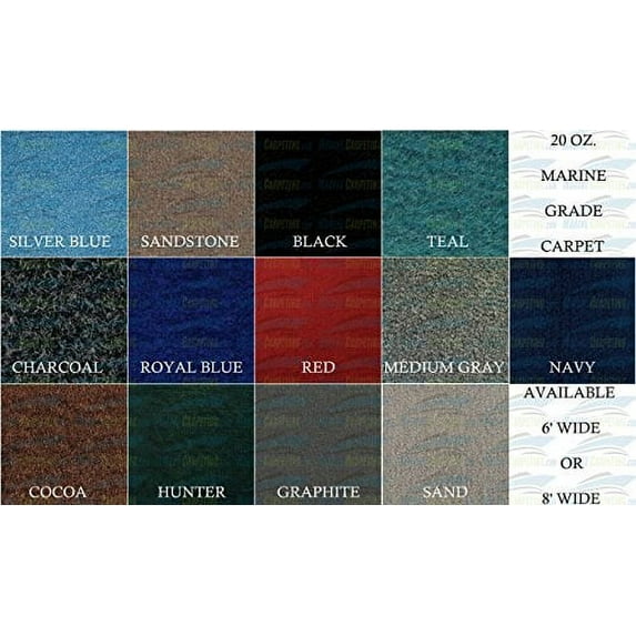 2004 Bumble Bee 2100 Bass Boat Pre-Cut Carpet Kit