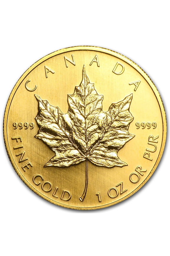 2004 Canada 1 oz Gold Maple Leaf BU