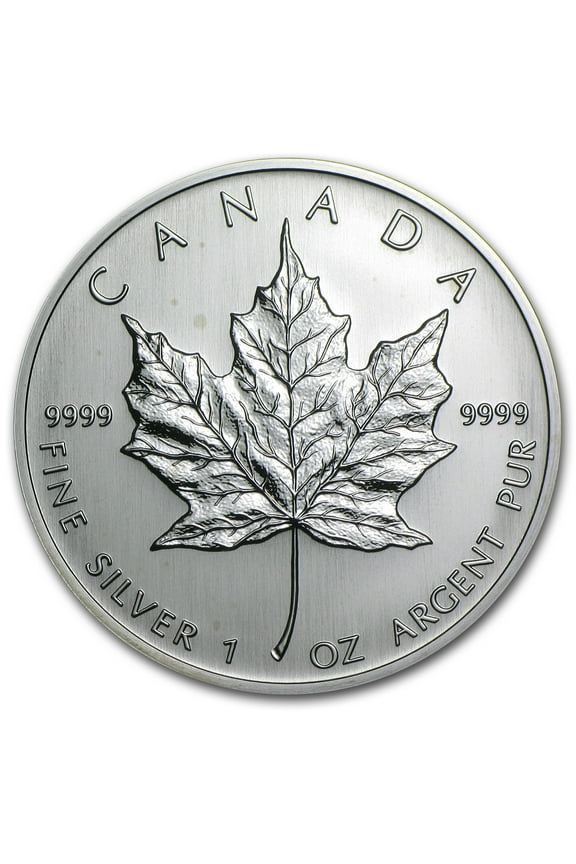 2004 Canada 1 oz Silver Maple Leaf BU