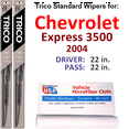 thumbnail image 1 of 2004 Chevrolet Express 3500 Wiper Blades (Set of 2), 1 of 3