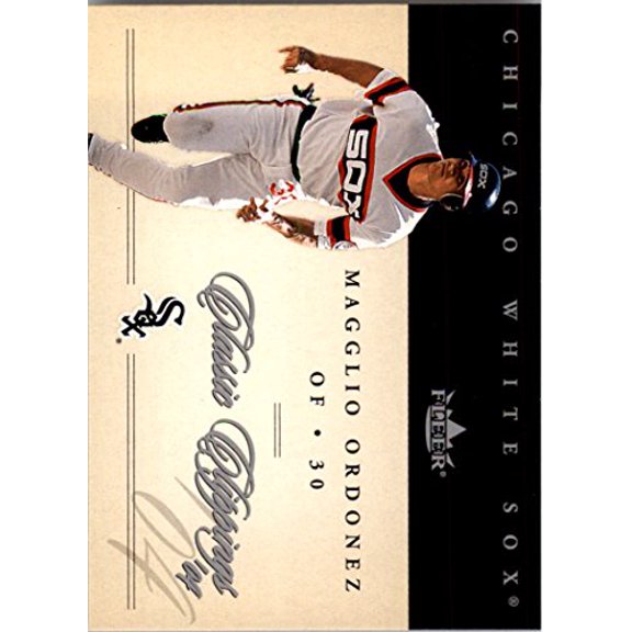 2004 Classic Clippings #22 Magglio Ordonez MLB Baseball Trading Card