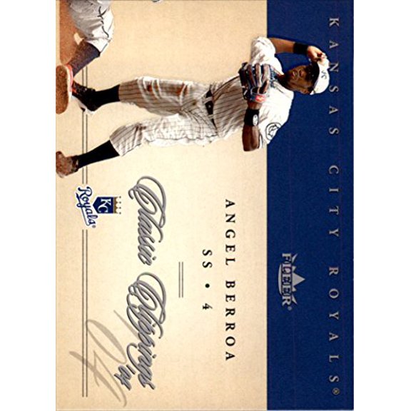 2004 Classic Clippings #34 Angel Berroa MLB Baseball Trading Card