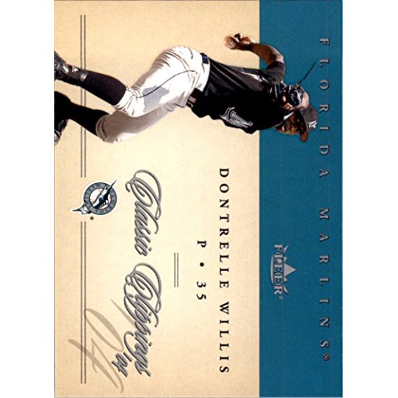 2004 Classic Clippings #44 Dontrelle Willis MLB Baseball Trading Card