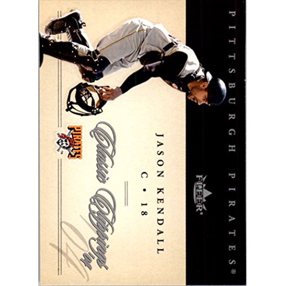 2004 Classic Clippings #56 Jason Kendall MLB Baseball Trading Card