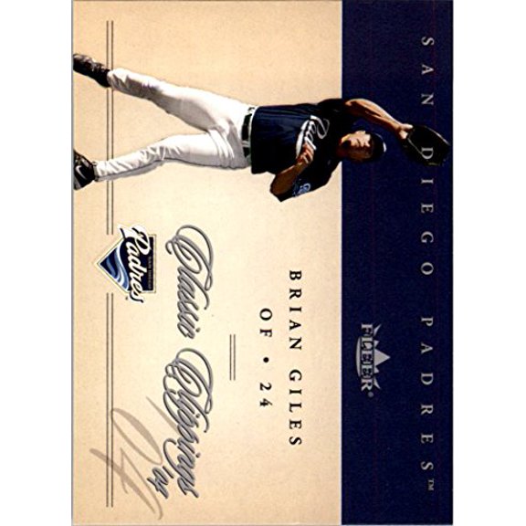 2004 Classic Clippings #57 Brian Giles MLB Baseball Trading Card
