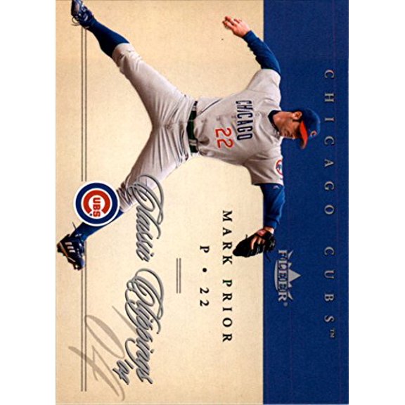 2004 Classic Clippings #6 Mark Prior MLB Baseball Trading Card