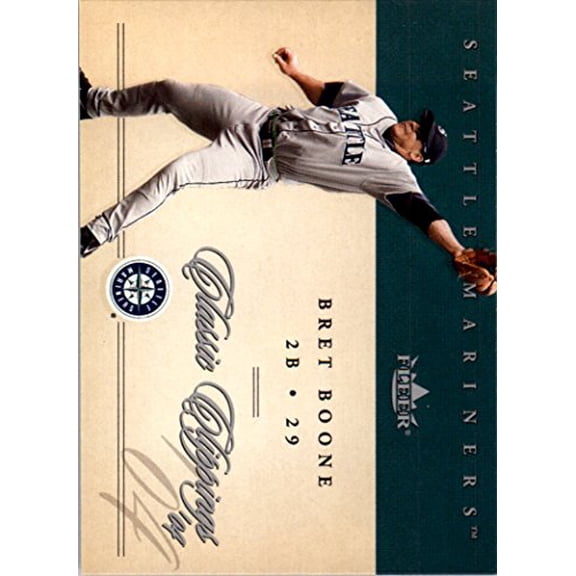 2004 Classic Clippings #60 Bret Boone MLB Baseball Trading Card