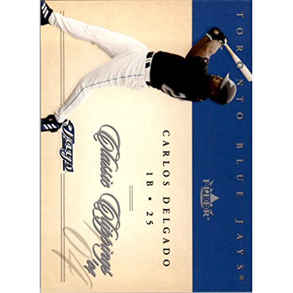 2004 Classic Clippings #67 Carlos Delgado MLB Baseball Trading Card