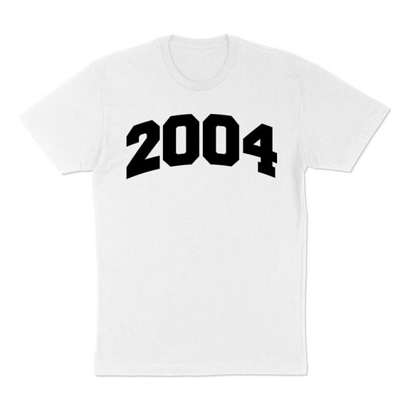 2004 College Style Shirt Unisex 3X-Large White