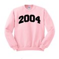 thumbnail image 1 of 2004 College Style Sweatshirt Unisex 3X-Large Pink, 1 of 5