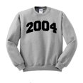 thumbnail image 1 of 2004 College Style Sweatshirt Unisex 4X-Large Grey, 1 of 5