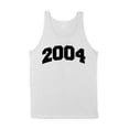thumbnail image 1 of 2004 College Style Tank Top Unisex 2X-Large White, 1 of 5