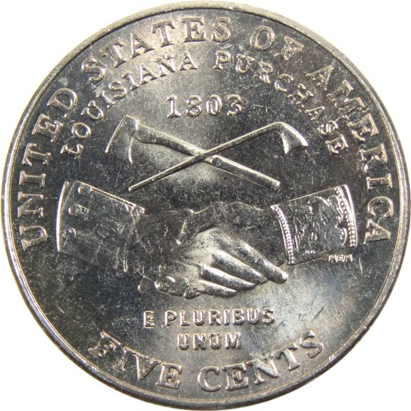 2004 D Peace Medal Jefferson Nickel BU Uncirculated 5c Coin