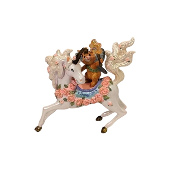 2004 Daughter (Unicorn) Carlton Cards Christmas Tree Ornament CXOR-033L