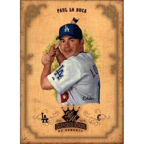 2004 Diamond Kings #128 Paul LoDuca MLB Baseball Trading Card