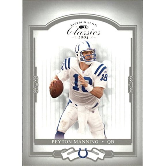 2004 Donruss Classics #39 Peyton Manning NFL Football Trading Card