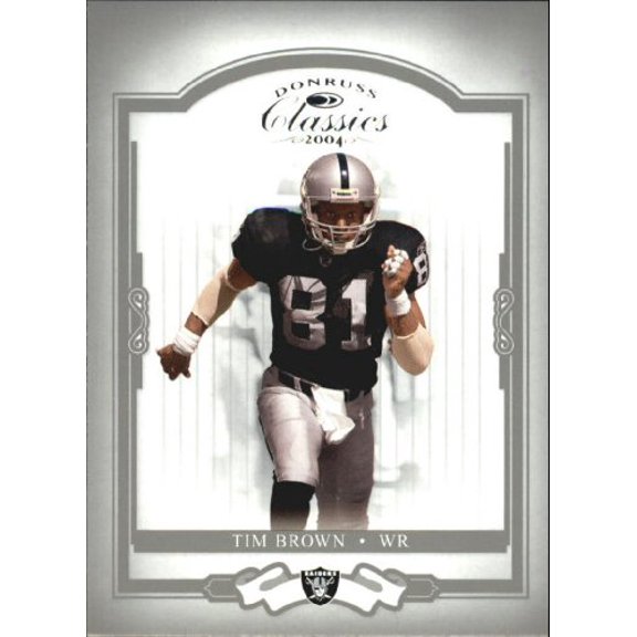 2004 Donruss Classics #72 Tim Brown