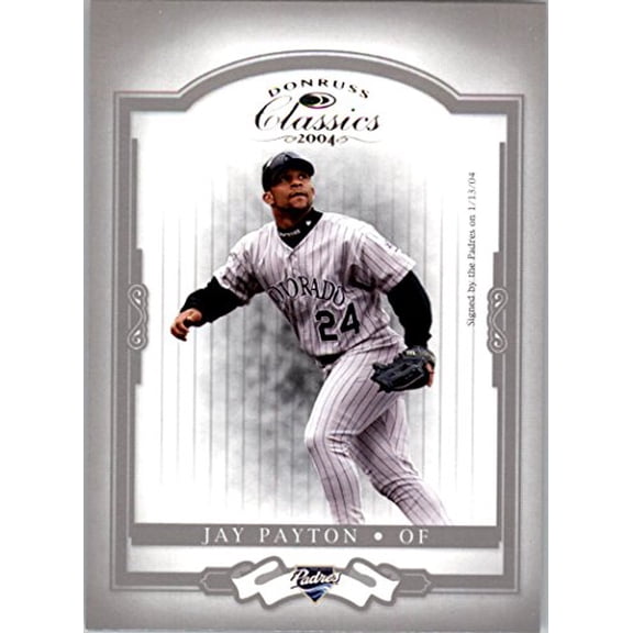 2004 Donruss Classics #98 Jay Payton MLB Baseball Trading Card