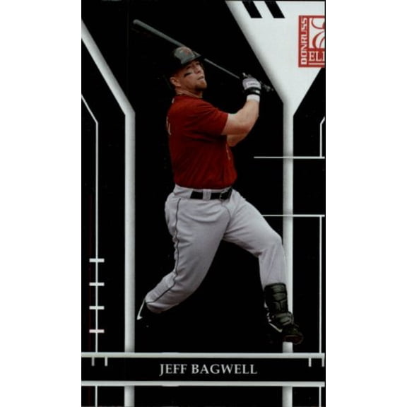 2004 Donruss Elite #104 Jeff Bagwell MLB Baseball Trading Card
