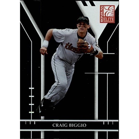 2004 Donruss Elite #105 Craig Biggio MLB Baseball Trading Card