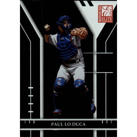 2004 Donruss Elite #111 Paul Lo Duca MLB Baseball Trading Card