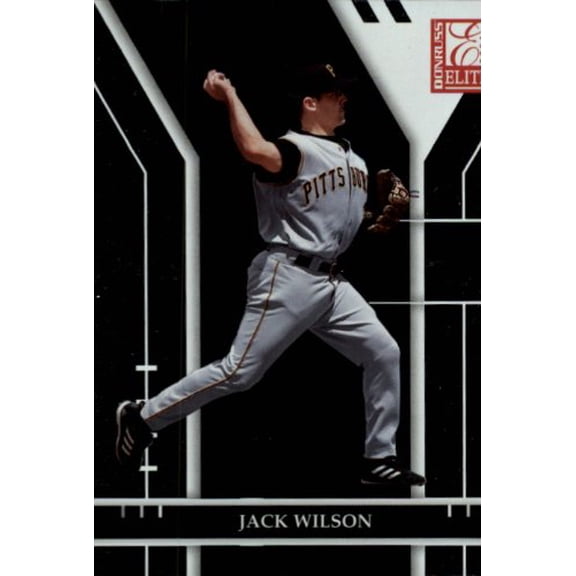 2004 Donruss Elite #132 Jack Wilson MLB Baseball Trading Card