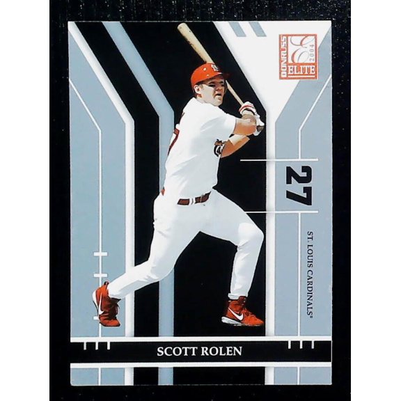 2004 Donruss Elite #145 Scott Rolen MLB Baseball Trading Card