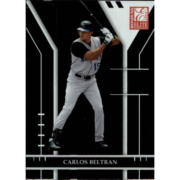 2004 Donruss Elite #31 Carlos Beltran MLB Baseball Trading Card