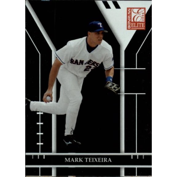 2004 Donruss Elite #64 Mark Teixeira MLB Baseball Trading Card