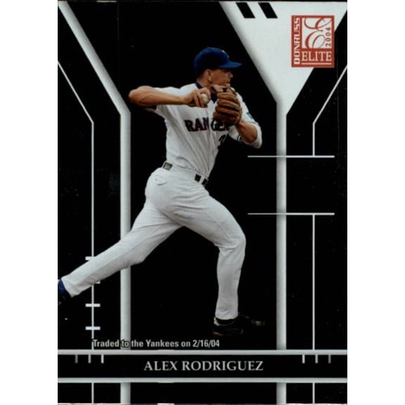 2004 Donruss Elite #67 Alex Rodriguez MLB Baseball Trading Card