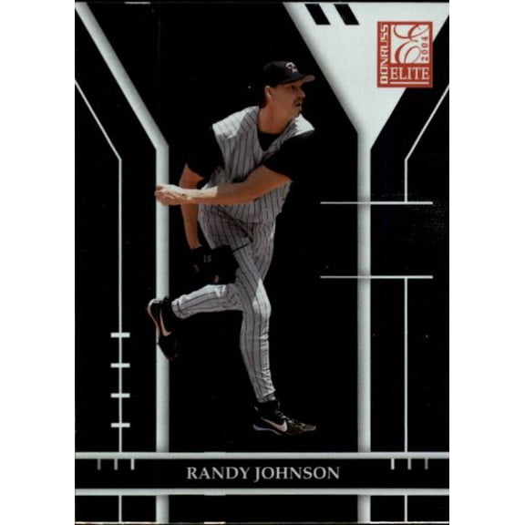 2004 Donruss Elite #72 Randy Johnson MLB Baseball Trading Card