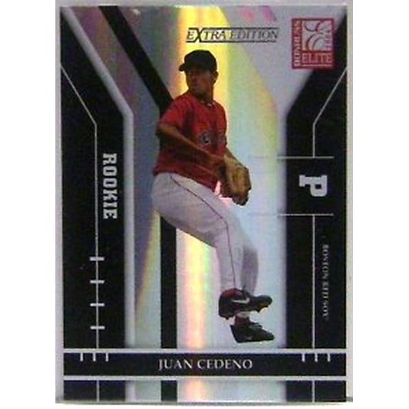 2004 Donruss Elite Extra Edition #247 Juan Cedeno RC /1000 MLB Baseball Trading Card