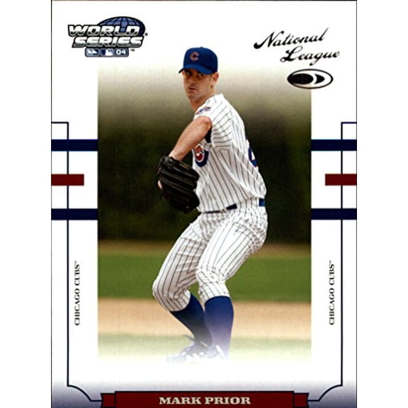 2004 Donruss World Series #40 Mark Prior MLB Baseball Trading Card
