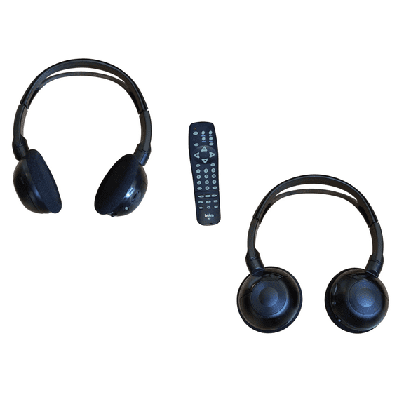2004 FX35 FX45 Wireless DVD Headphones and Remote