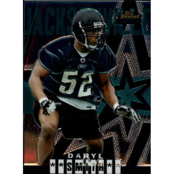 2004 Finest #88 Daryl Smith RC NFL Football Trading Card