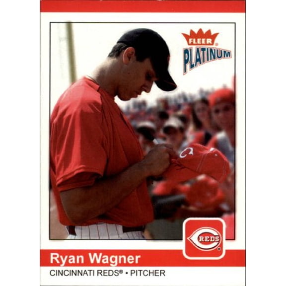2004 Fleer Platinum #111 Ryan Wagner MLB Baseball Trading Card