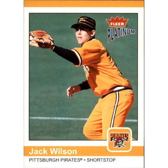 2004 Fleer Platinum #22 Jack Wilson MLB Baseball Trading Card