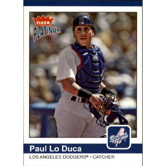 2004 Fleer Platinum #35 Paul Lo Duca MLB Baseball Trading Card