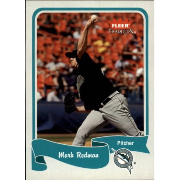 2004 Fleer Tradition #105 Mark Redman MLB Baseball Trading Card