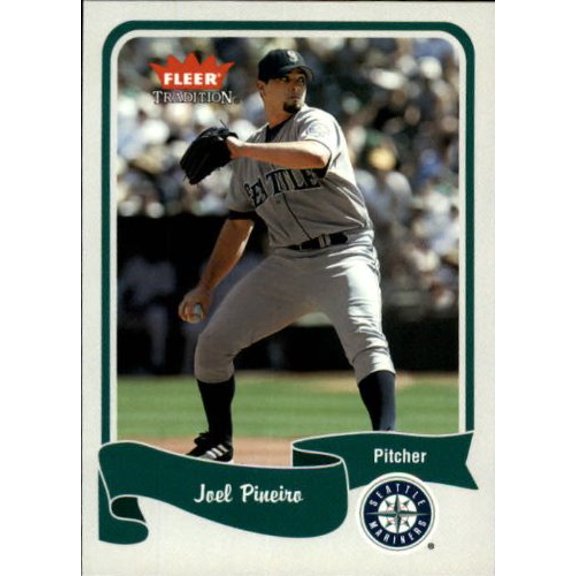 2004 Fleer Tradition #161 Joel Pineiro MLB Baseball Trading Card