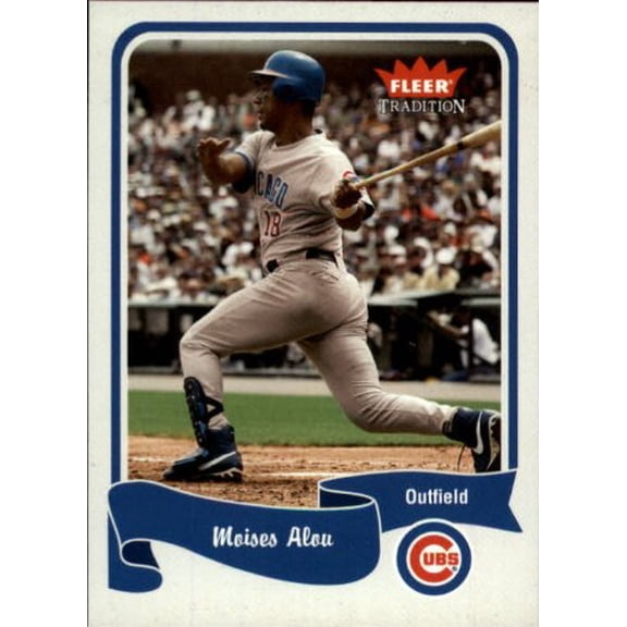 2004 Fleer Tradition #173 Moises Alou MLB Baseball Trading Card