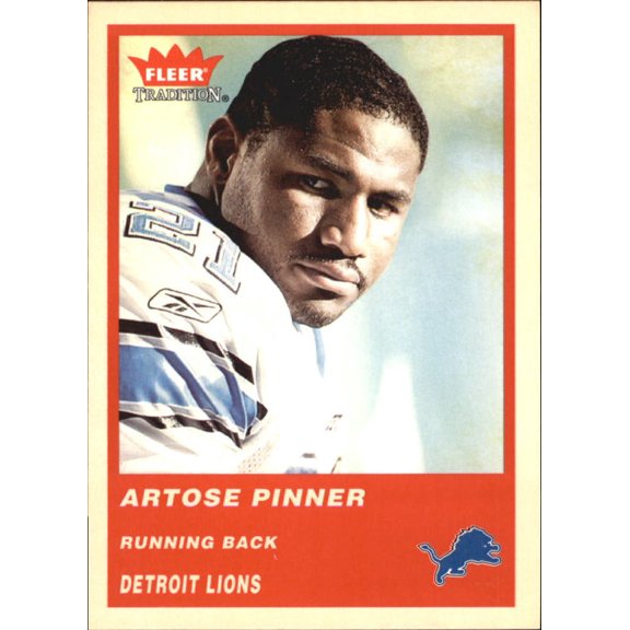 2004 Fleer Tradition #203 Artose Pinner NFL Football Trading Card